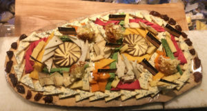 Plateau apéritif fromage