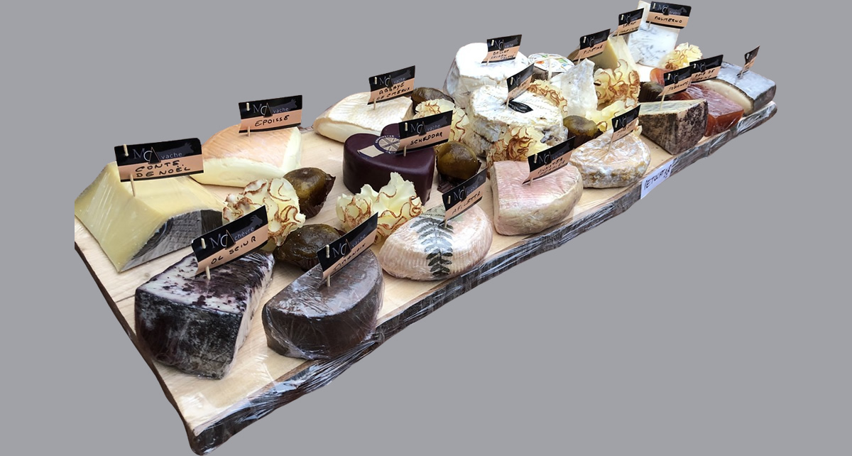 Plateau de fromages