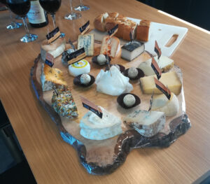 Plateau de fromages